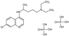 Chloroquine diphosphate